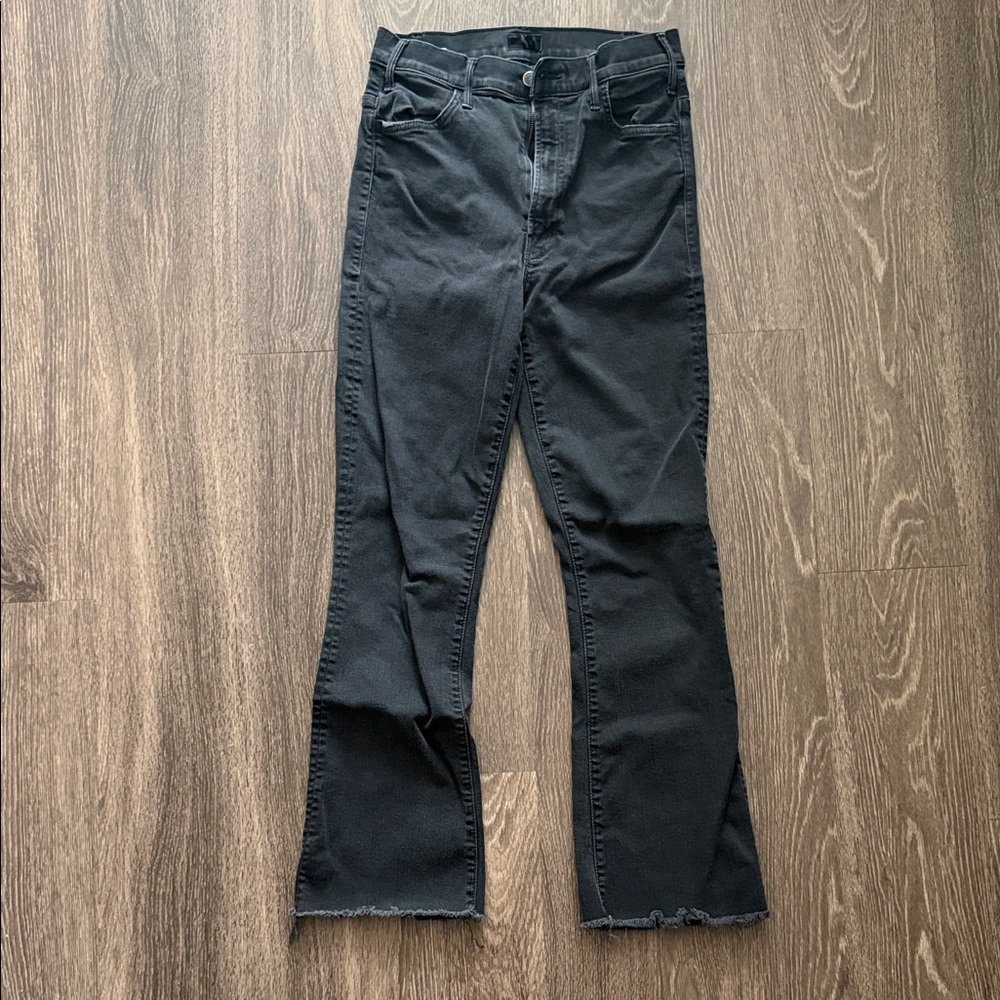 Mother Hustler Black Women's Jeans